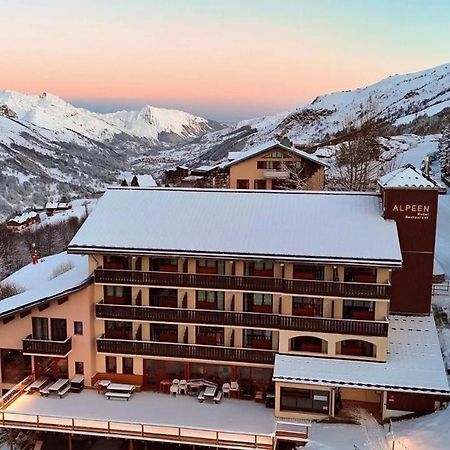 Alpeen Hotel Saint-Martin-de-Belleville Ngoại thất bức ảnh