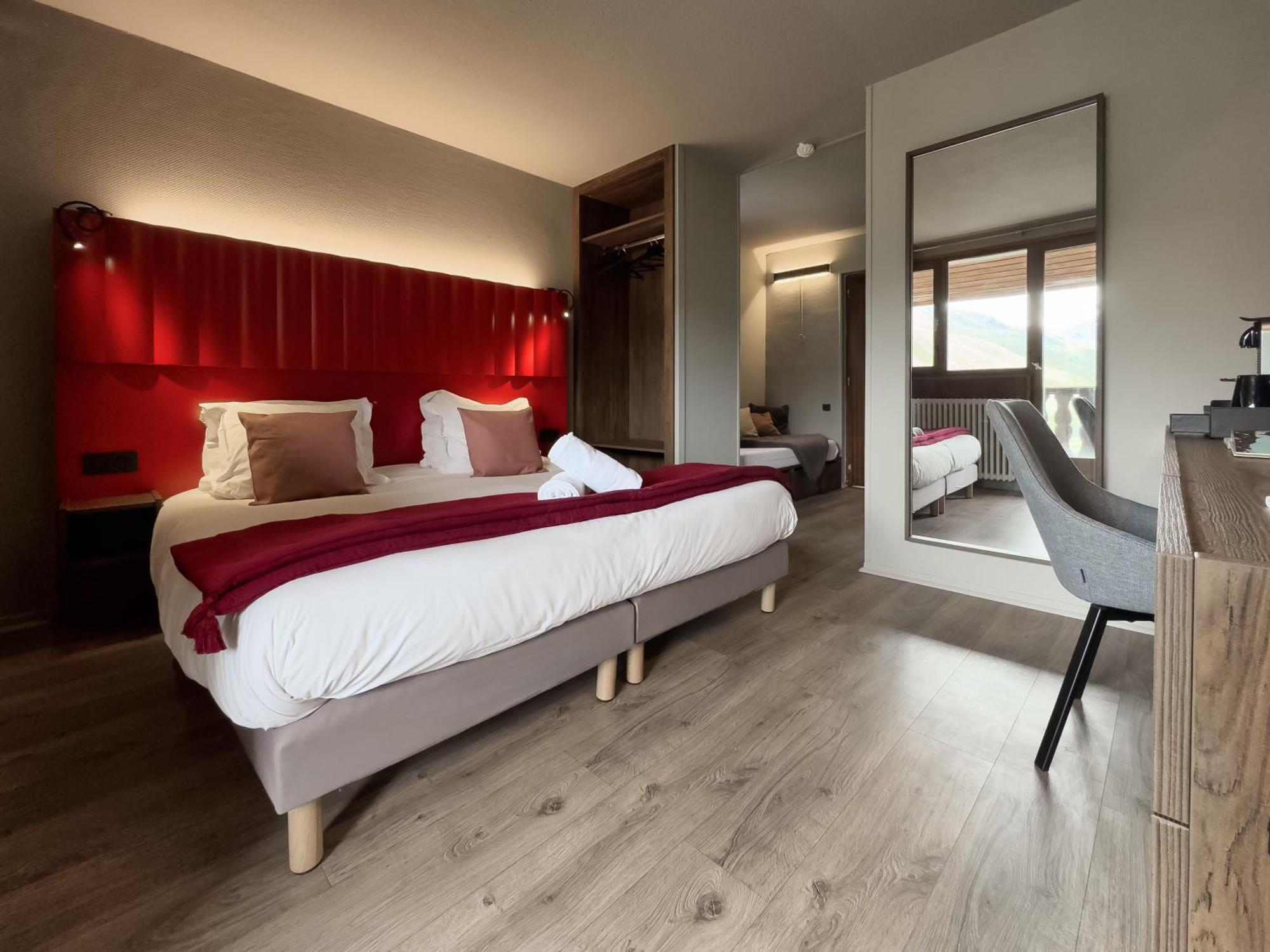 Alpeen Hotel Saint-Martin-de-Belleville Phòng bức ảnh