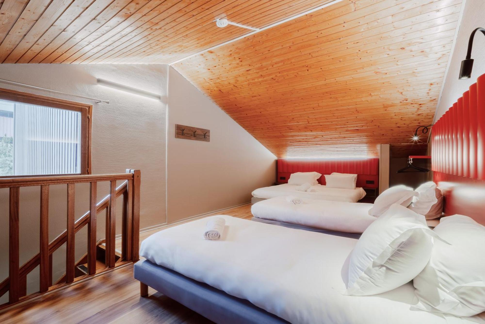 Alpeen Hotel Saint-Martin-de-Belleville Phòng bức ảnh
