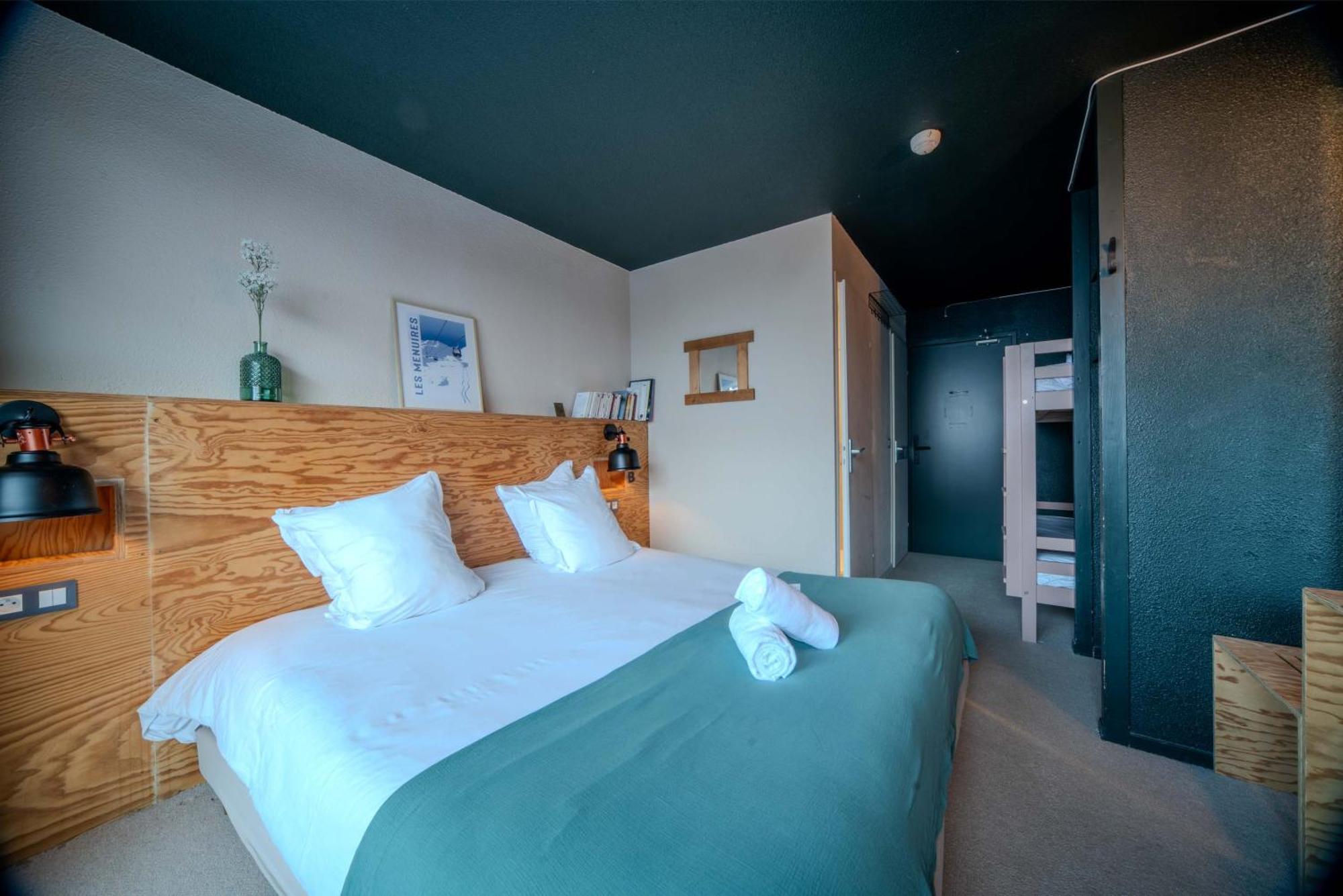 Alpeen Hotel Saint-Martin-de-Belleville Ngoại thất bức ảnh